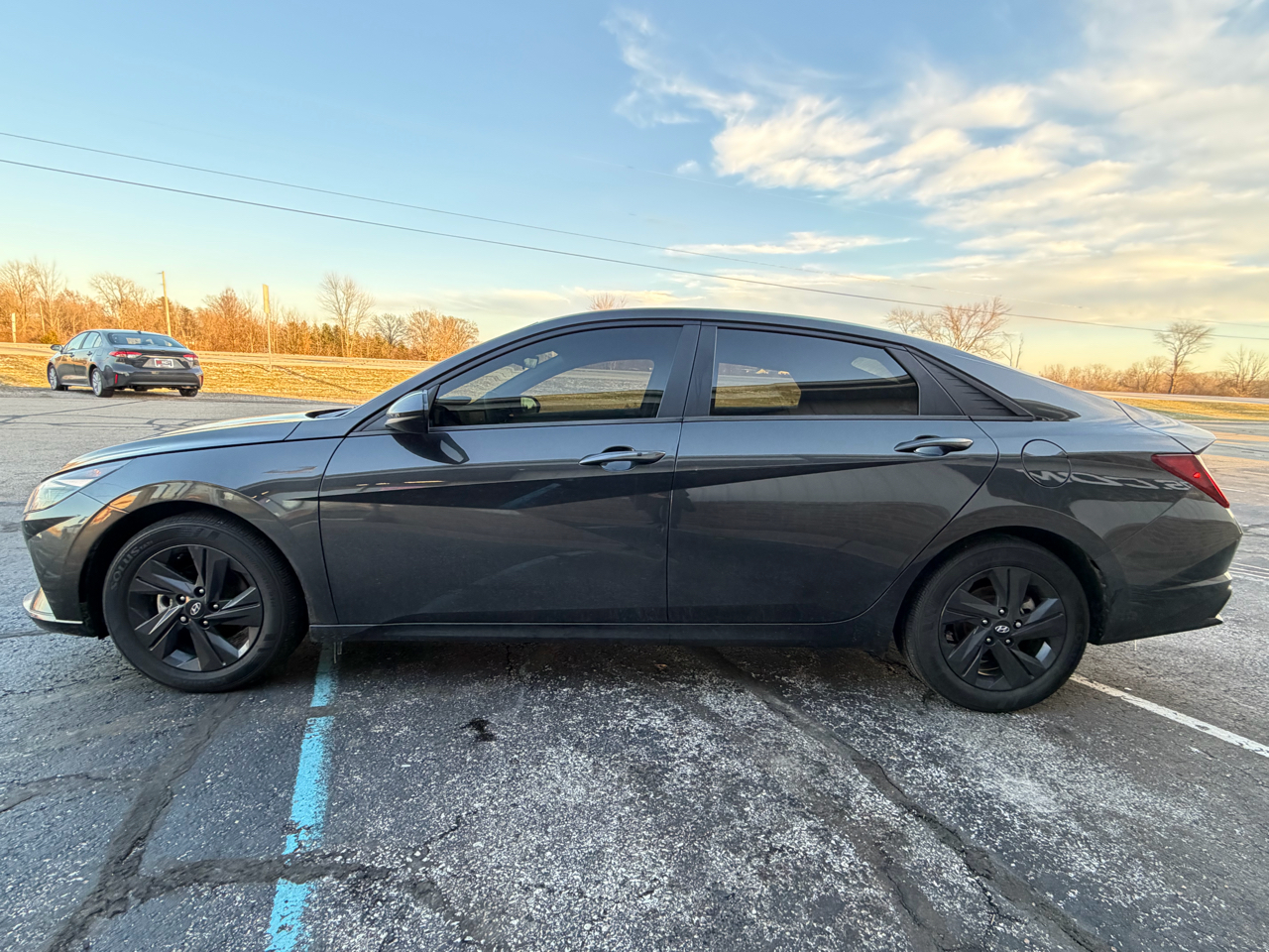 Hyundai Elantra SEL IVT 2023