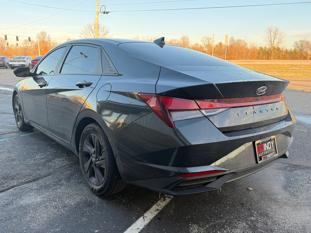 Hyundai Elantra SEL IVT 2023