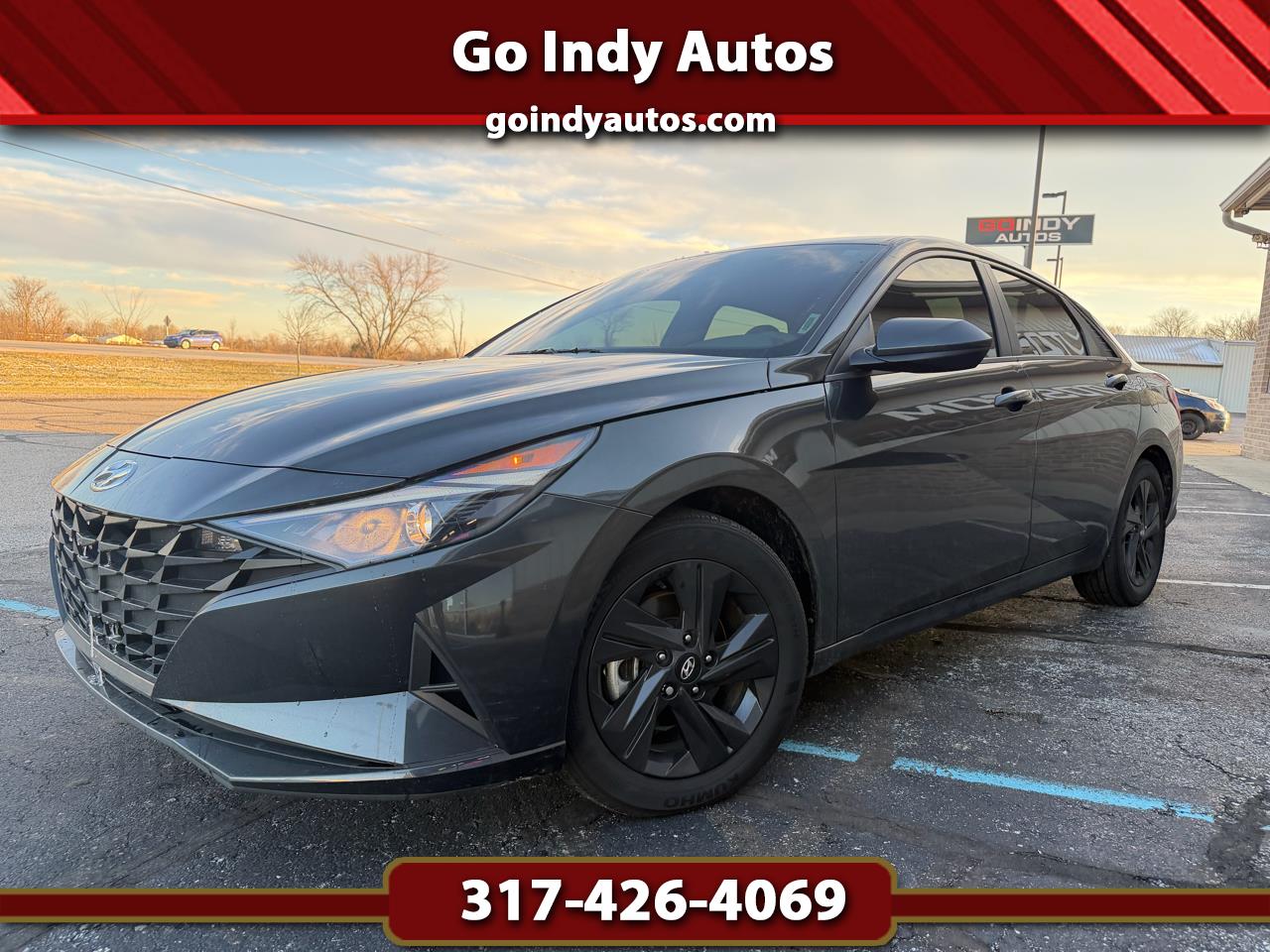 2023 Hyundai Elantra SEL IVT