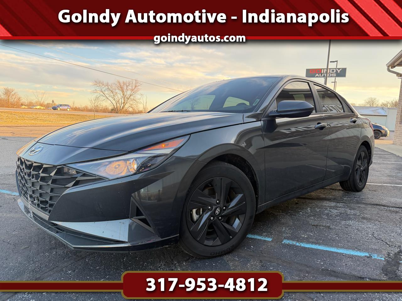 2023 Hyundai Elantra SEL IVT