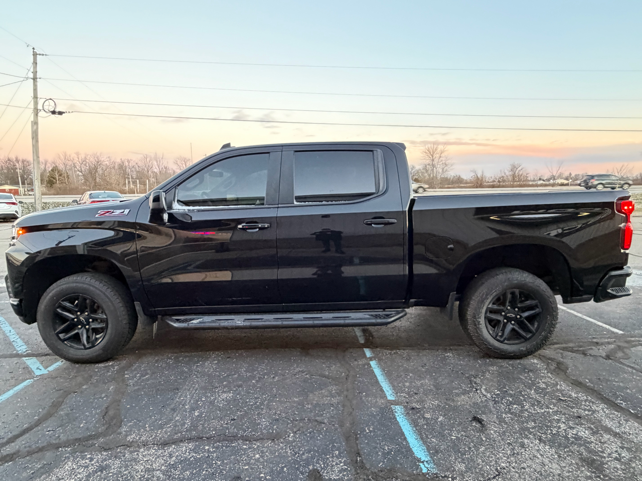 Chevrolet Silverado 1500 4WD Crew Cab 147" LT Trail Boss 2020