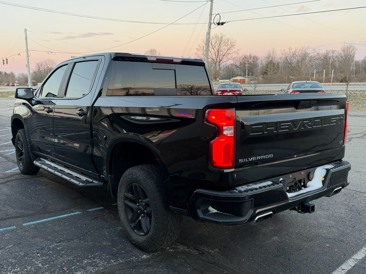 Chevrolet Silverado 1500 4WD Crew Cab 147" LT Trail Boss 2020