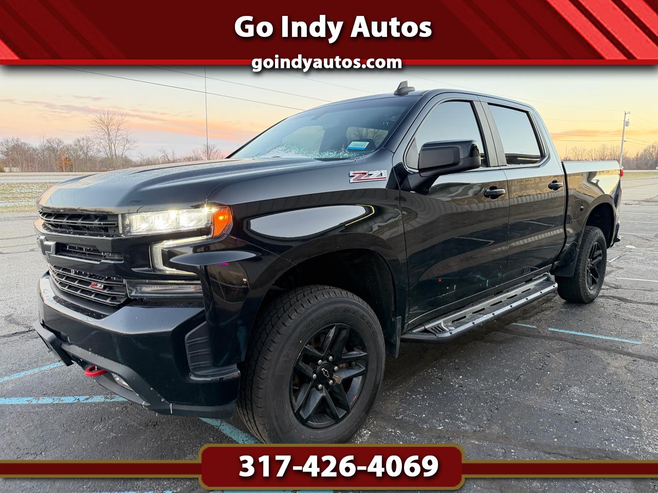 Chevrolet Silverado 1500 4WD Crew Cab 147" LT Trail Boss 2020