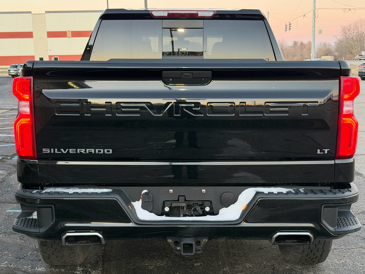 Chevrolet Silverado 1500 4WD Crew Cab 147" LT Trail Boss 2020