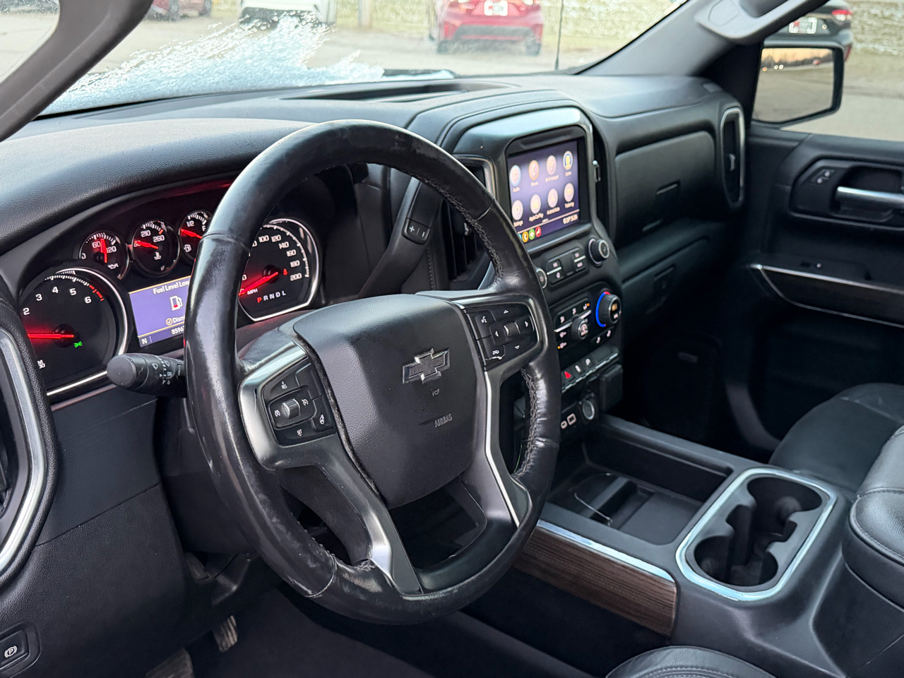 Chevrolet Silverado 1500 4WD Crew Cab 147" LT Trail Boss 2020