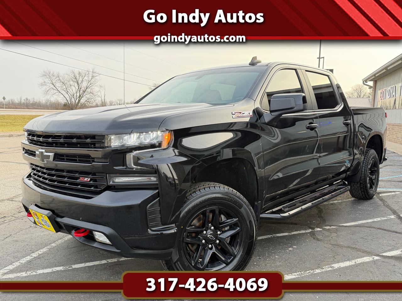 2020 Chevrolet Silverado 1500 4WD Crew Cab 147" LT Trail Boss