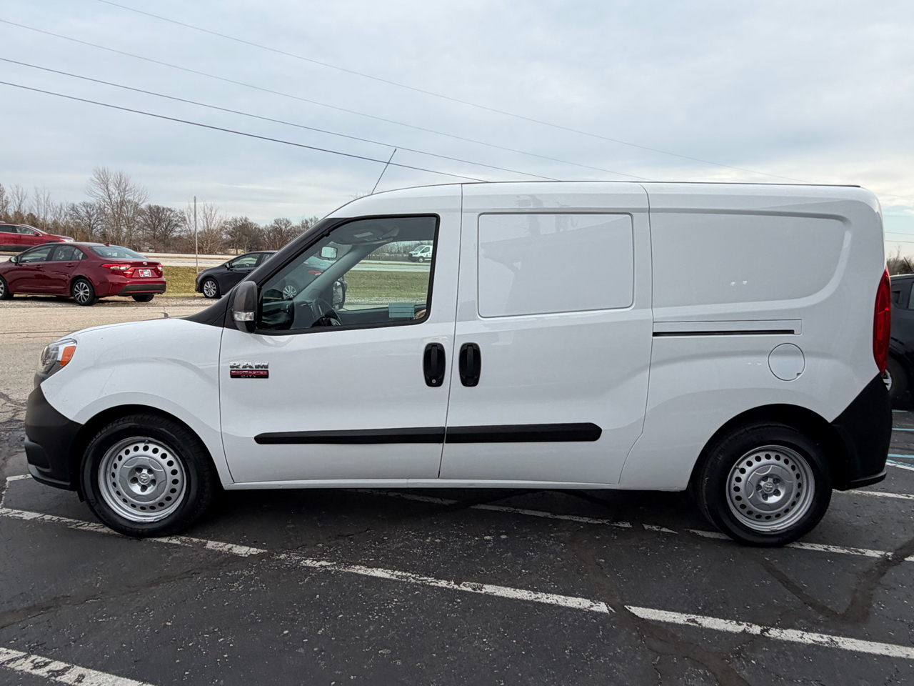 RAM ProMaster City Cargo Van Tradesman Van 2018