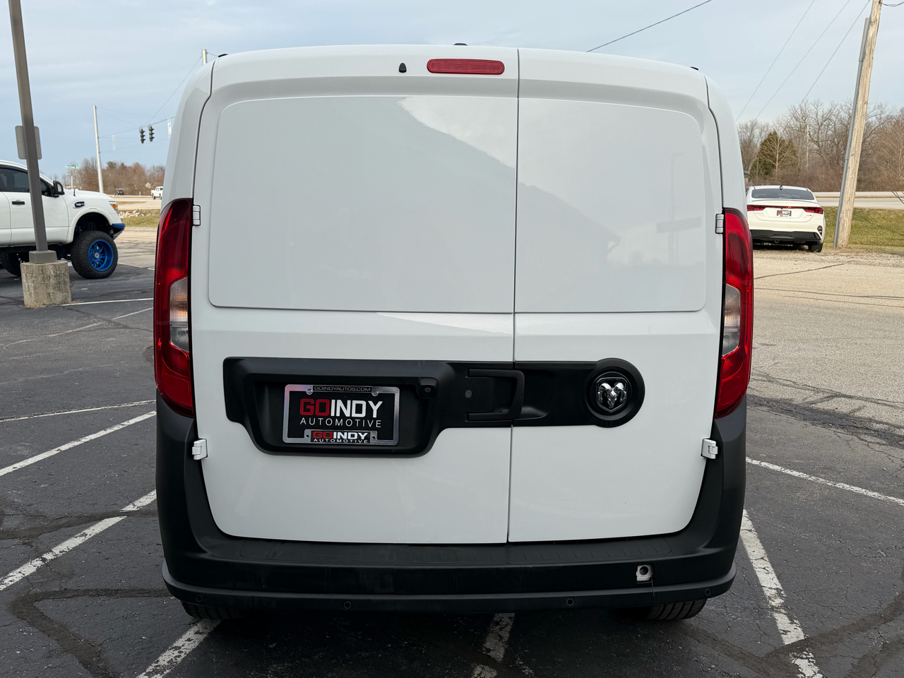 RAM ProMaster City Cargo Van Tradesman Van 2018