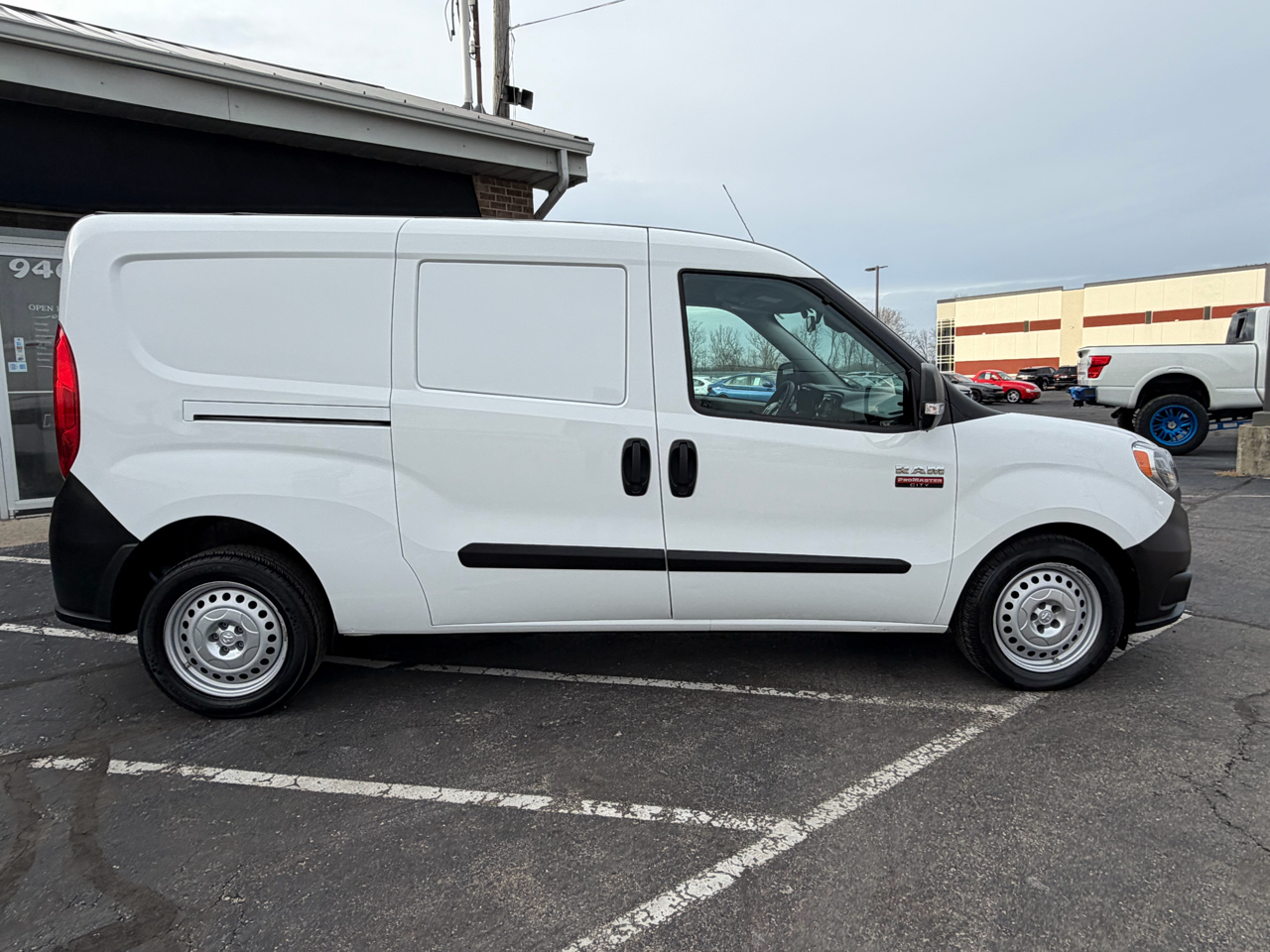 RAM ProMaster City Cargo Van Tradesman Van 2018