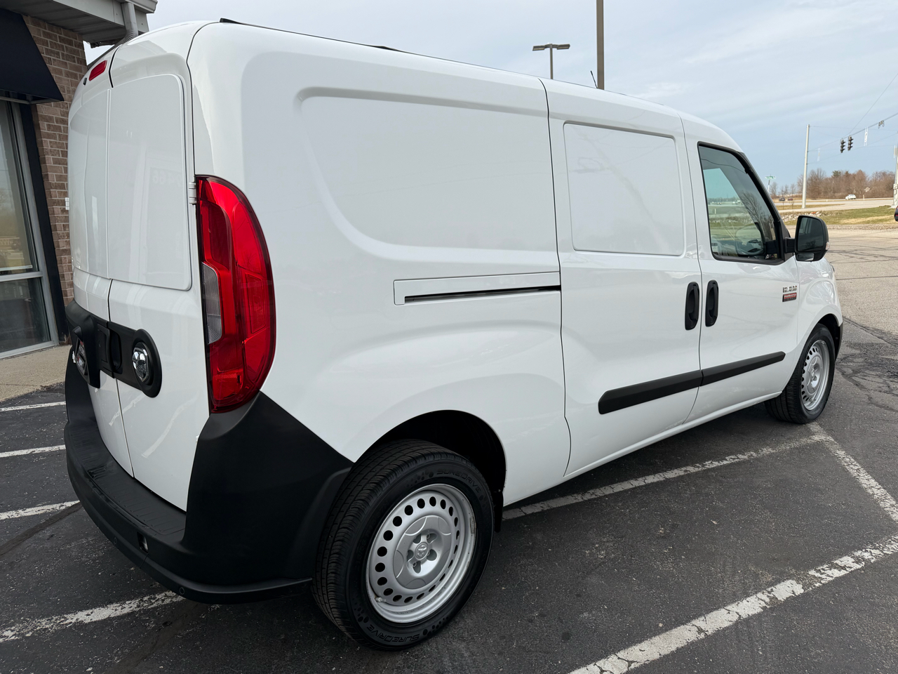 RAM ProMaster City Cargo Van Tradesman Van 2018