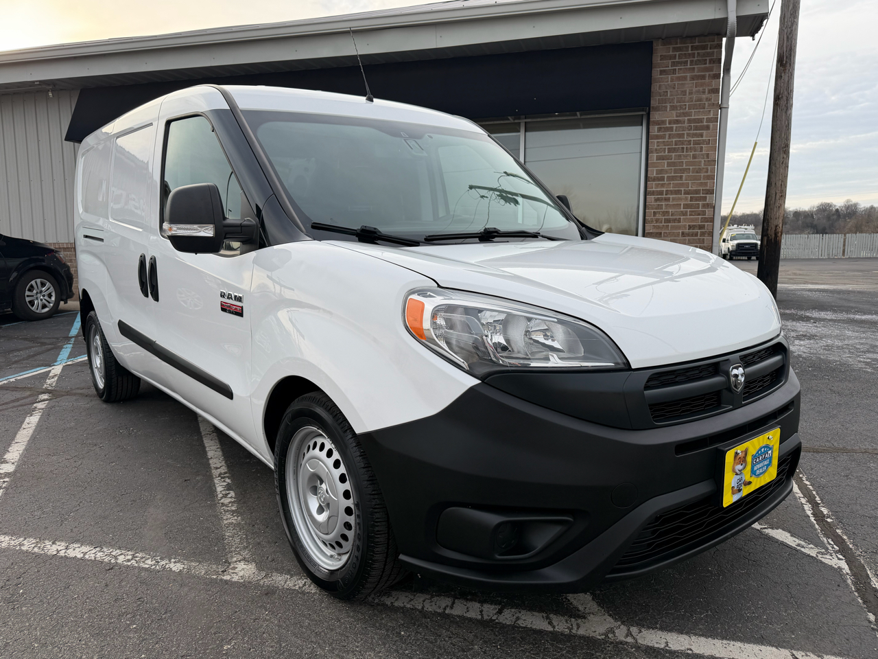 RAM ProMaster City Cargo Van Tradesman Van 2018