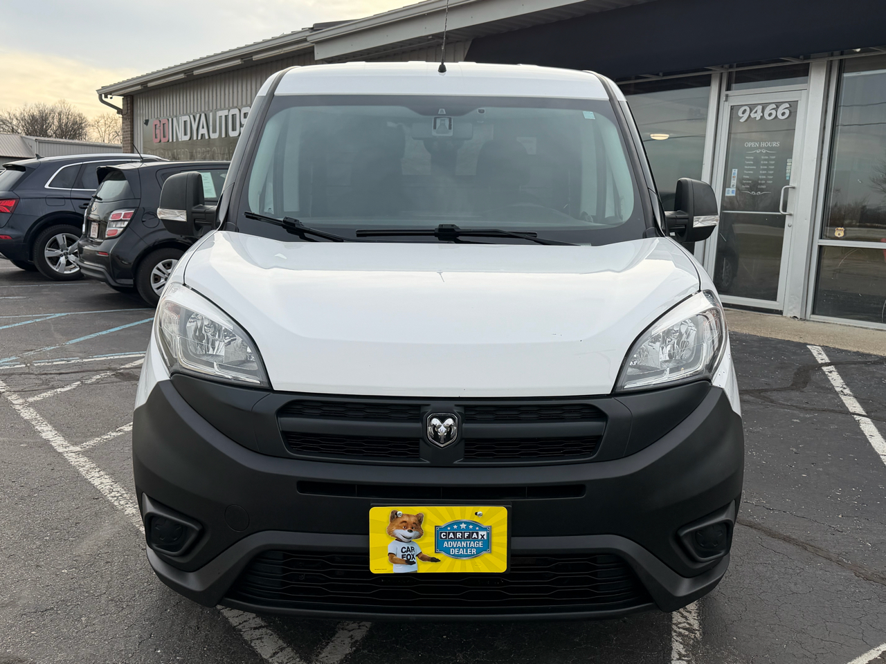 RAM ProMaster City Cargo Van Tradesman Van 2018