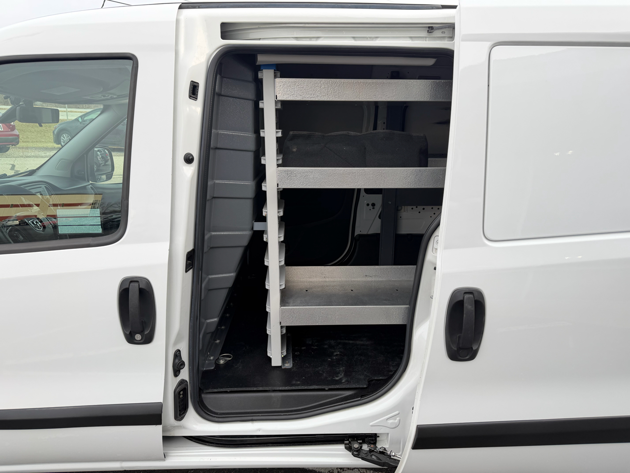 RAM ProMaster City Cargo Van Tradesman Van 2018