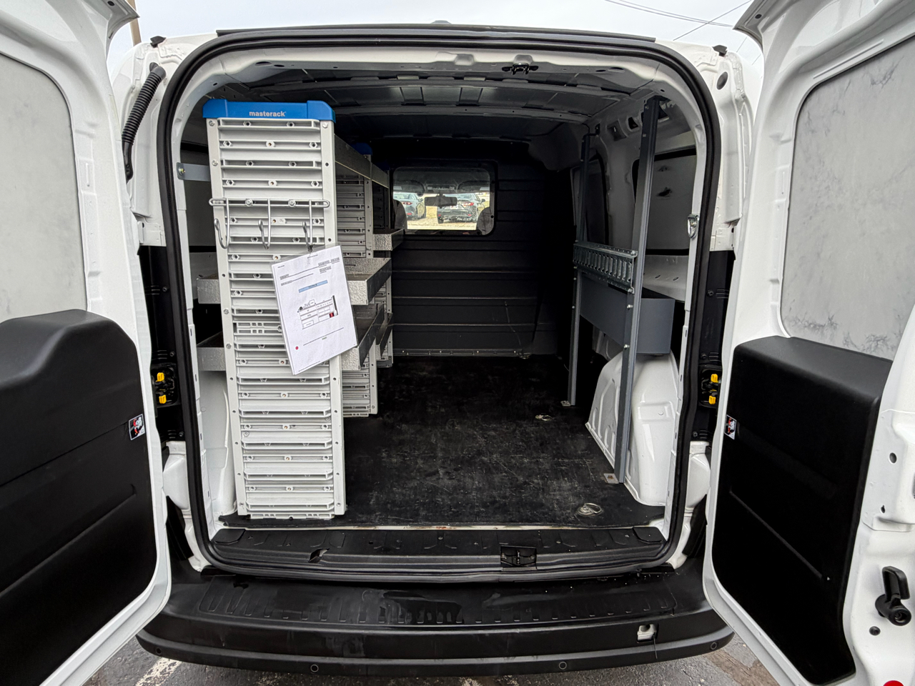 RAM ProMaster City Cargo Van Tradesman Van 2018