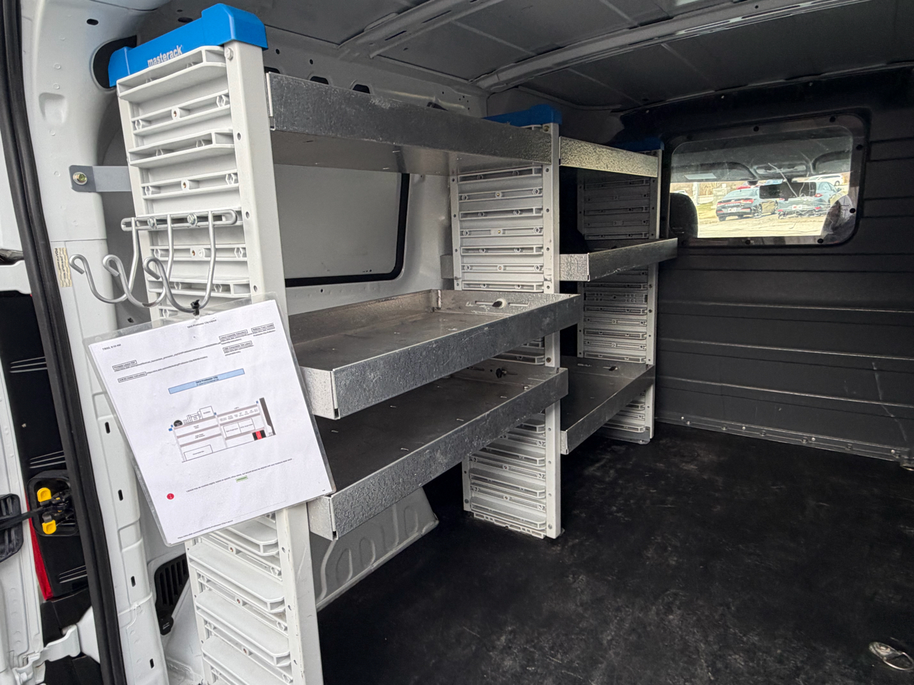 RAM ProMaster City Cargo Van Tradesman Van 2018