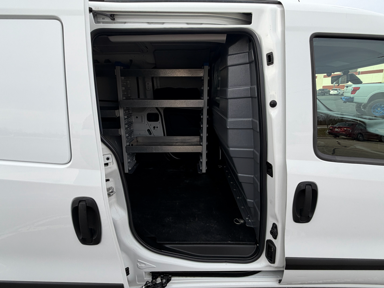 RAM ProMaster City Cargo Van Tradesman Van 2018