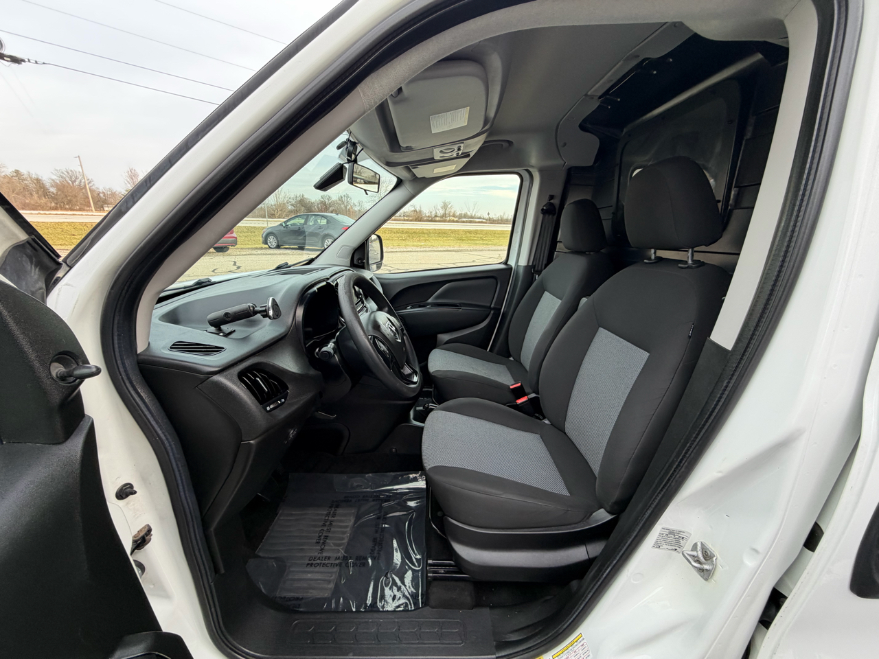 RAM ProMaster City Cargo Van Tradesman Van 2018