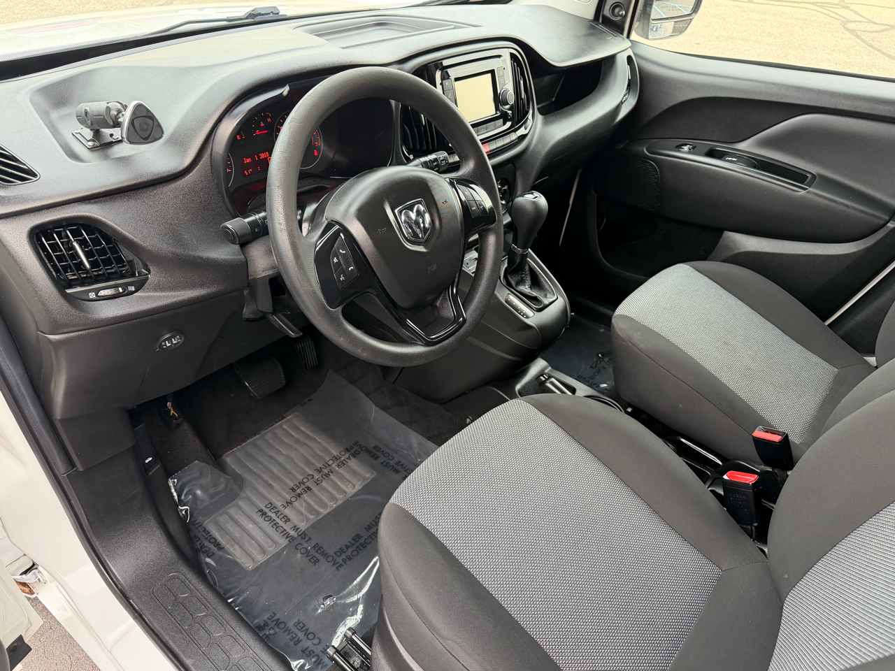 RAM ProMaster City Cargo Van Tradesman Van 2018