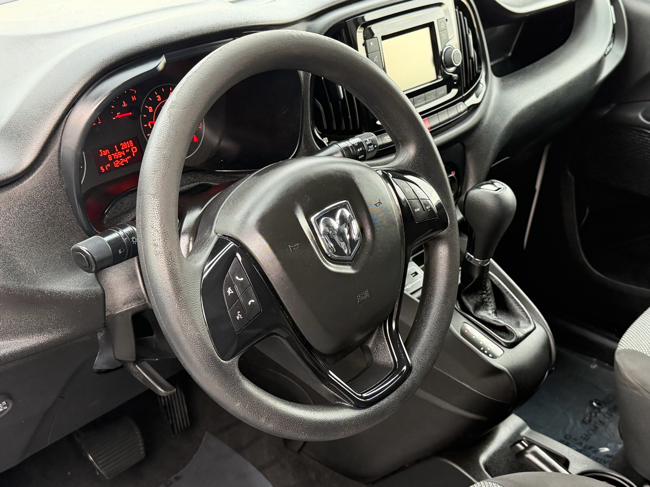 RAM ProMaster City Cargo Van Tradesman Van 2018