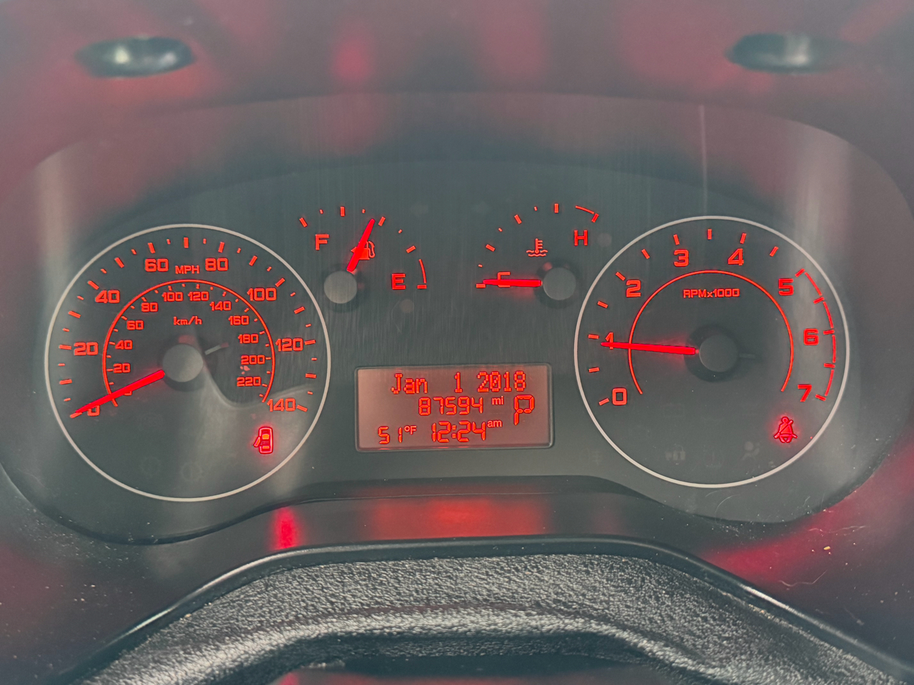 RAM ProMaster City Cargo Van Tradesman Van 2018