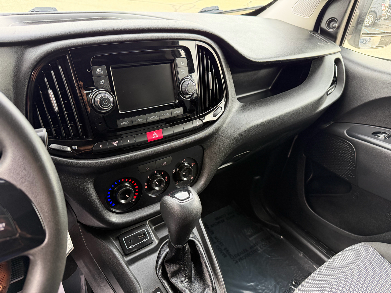 RAM ProMaster City Cargo Van Tradesman Van 2018