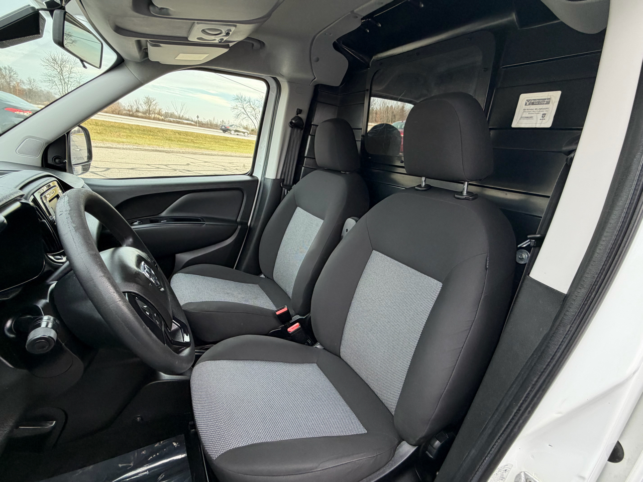 RAM ProMaster City Cargo Van Tradesman Van 2018