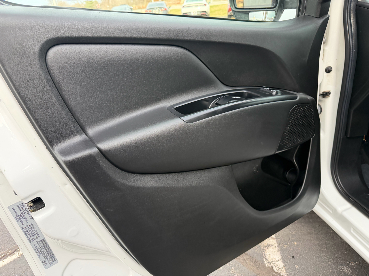 RAM ProMaster City Cargo Van Tradesman Van 2018