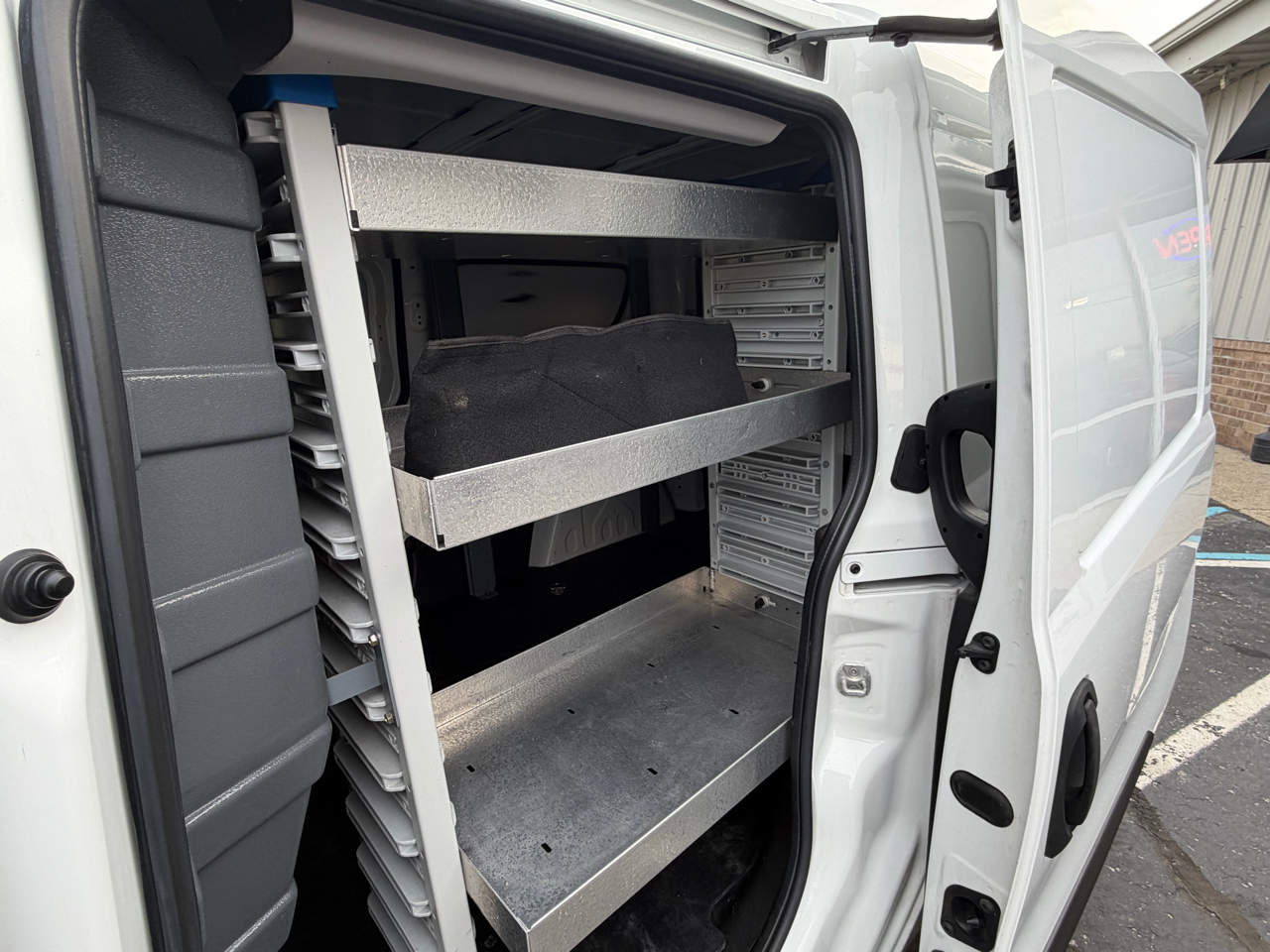 RAM ProMaster City Cargo Van Tradesman Van 2018