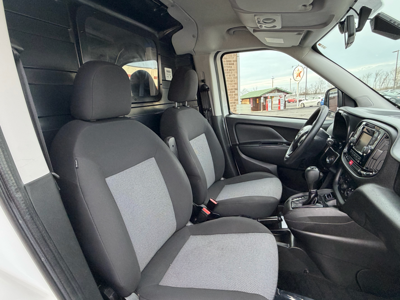 RAM ProMaster City Cargo Van Tradesman Van 2018