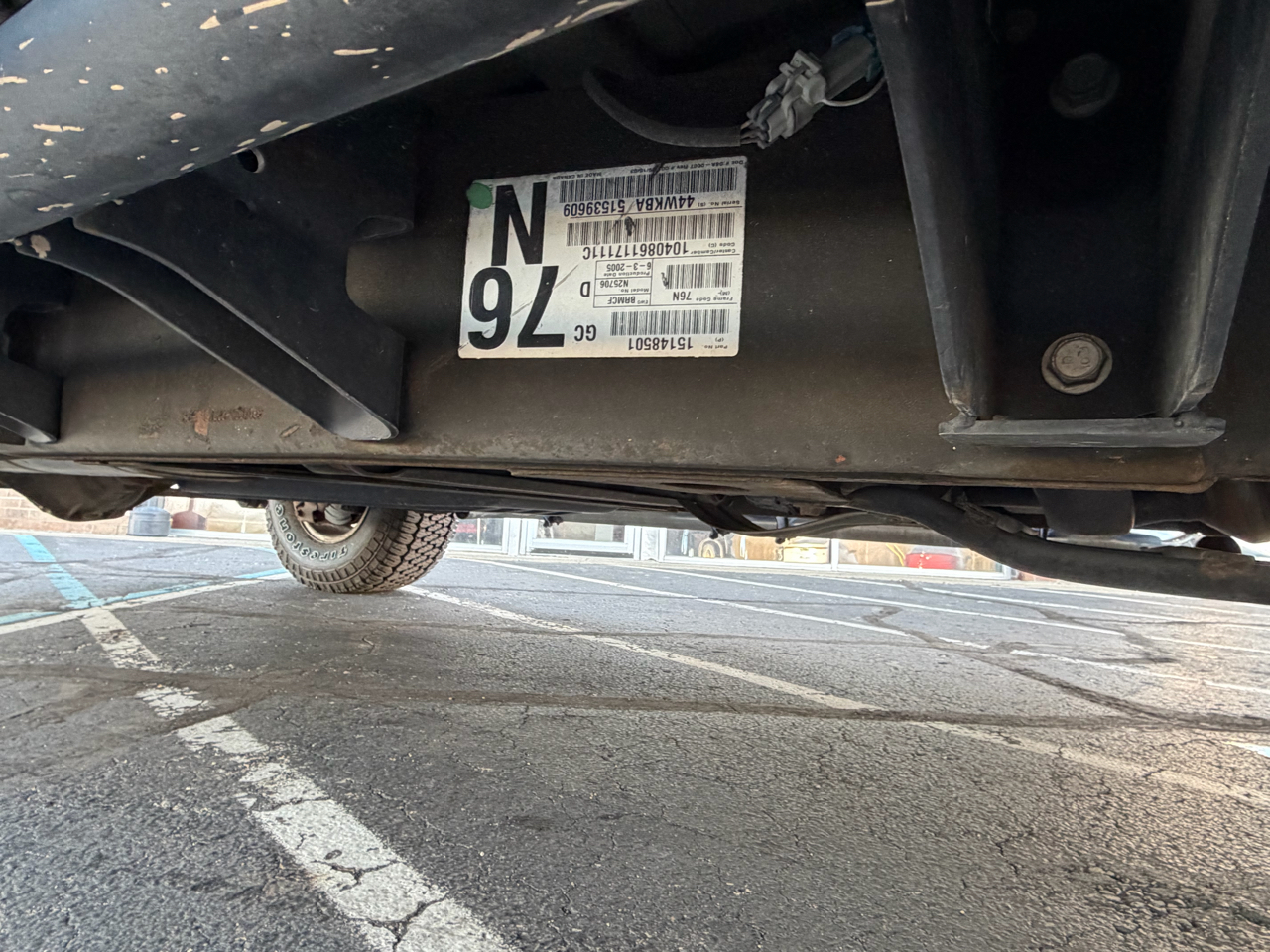 HUMMER H2 4dr Wgn SUV 2005