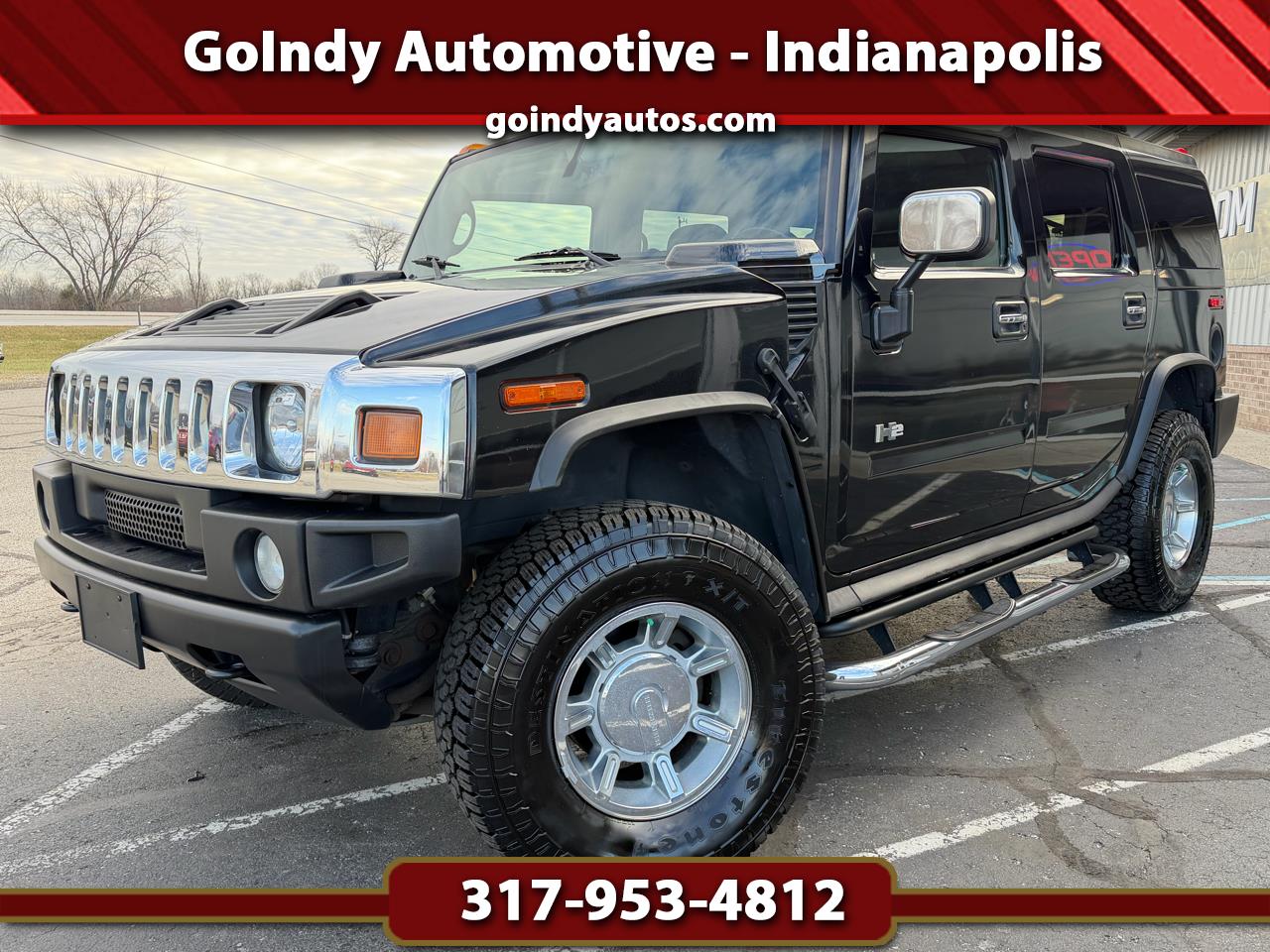 2005 HUMMER H2 4dr Wgn SUV