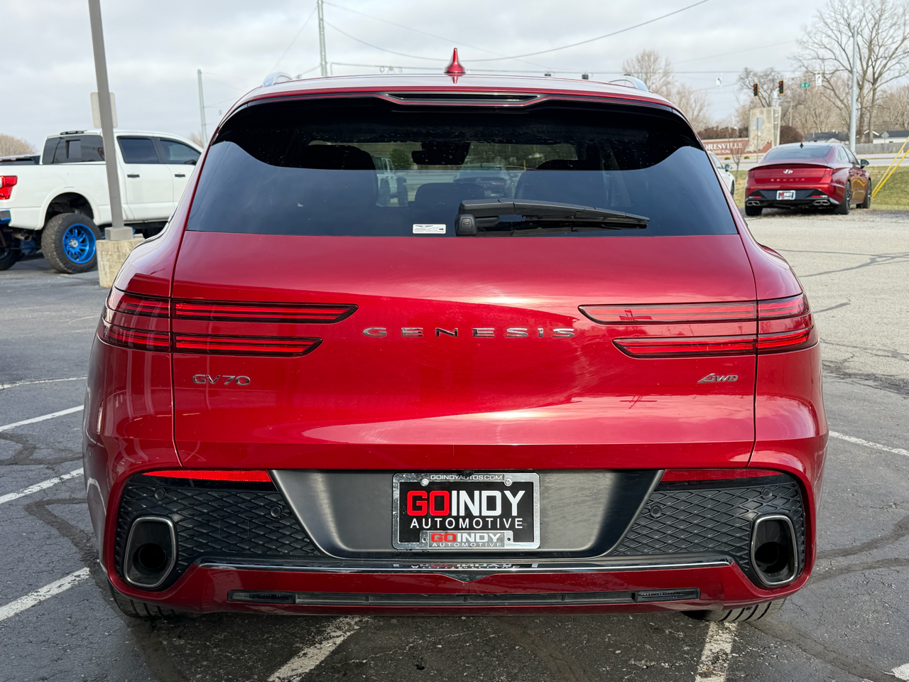 Genesis GV70 2.5T AWD 2025