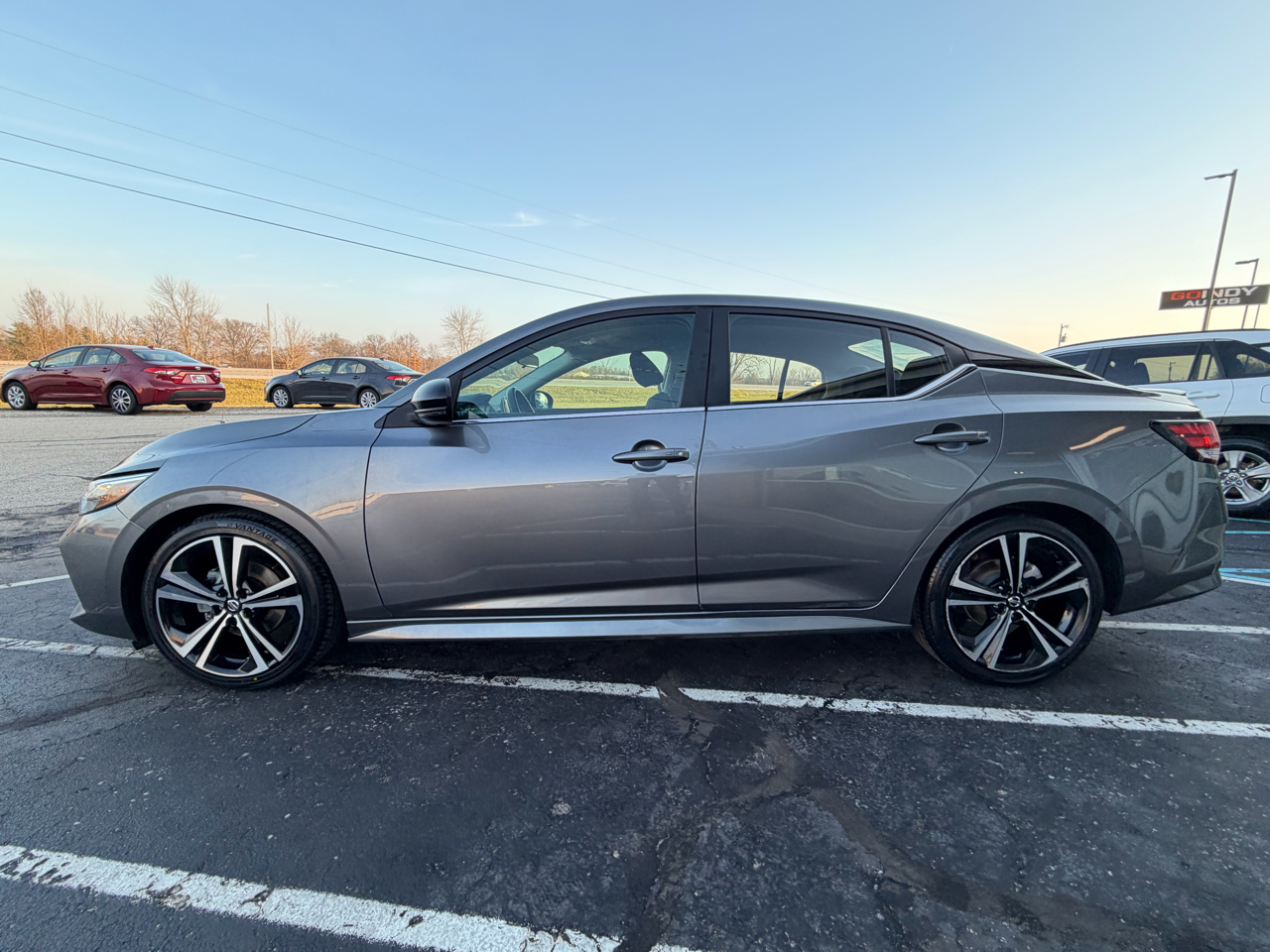 Nissan Sentra SR CVT 2020