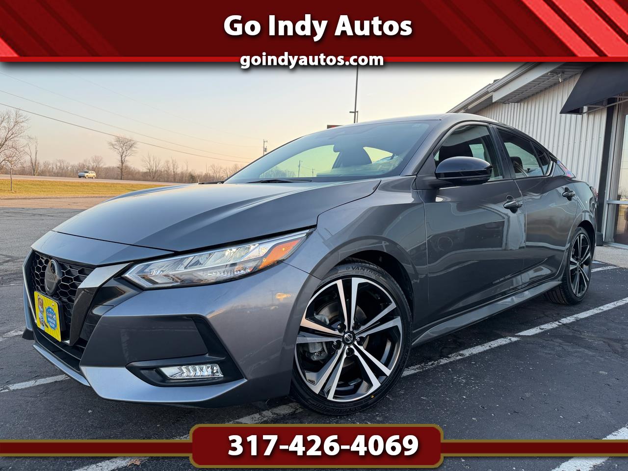 Nissan Sentra SR CVT 2020