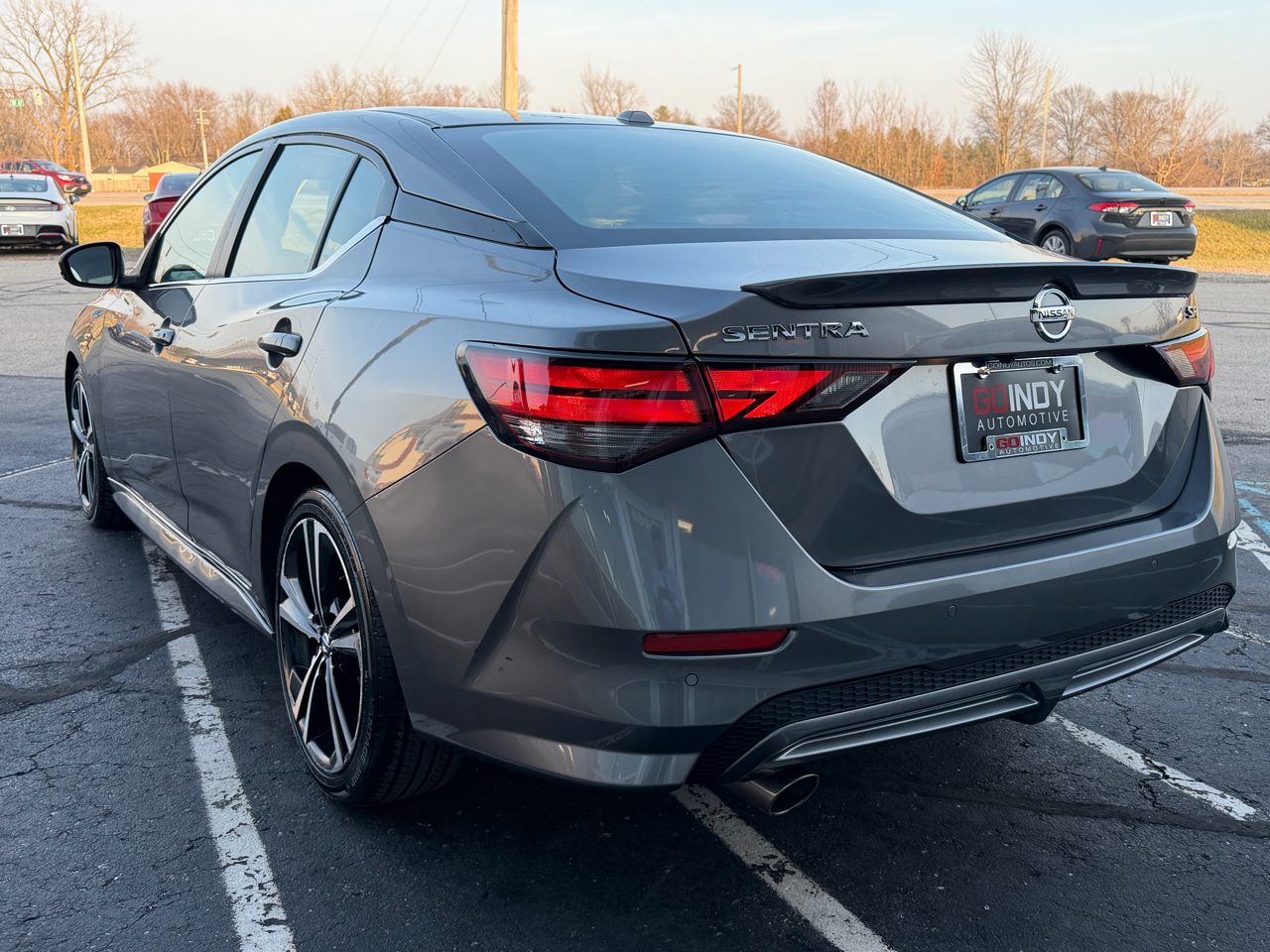 Nissan Sentra SR CVT 2020