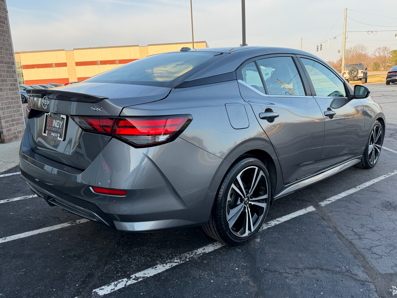 Nissan Sentra SR CVT 2020