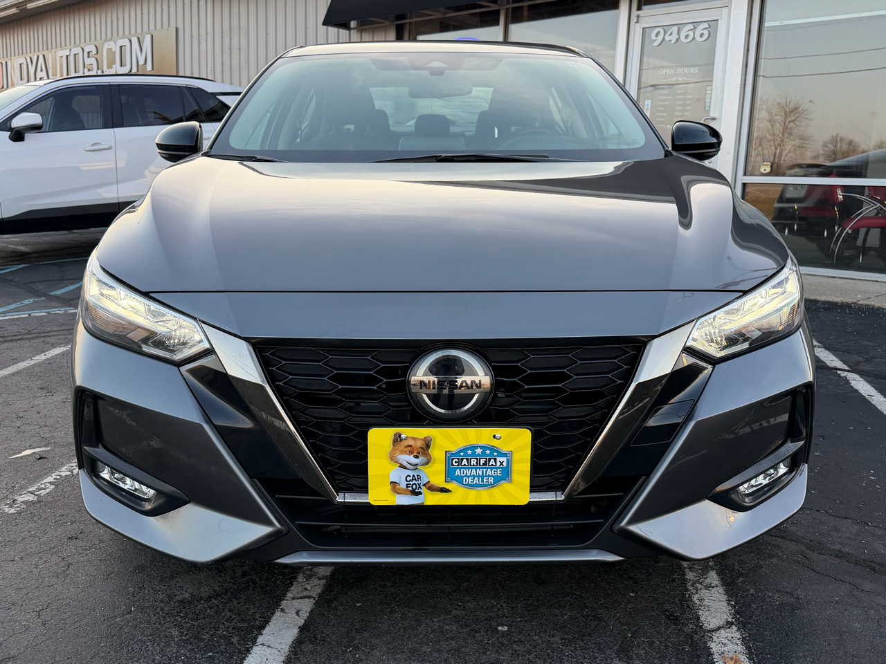 Nissan Sentra SR CVT 2020