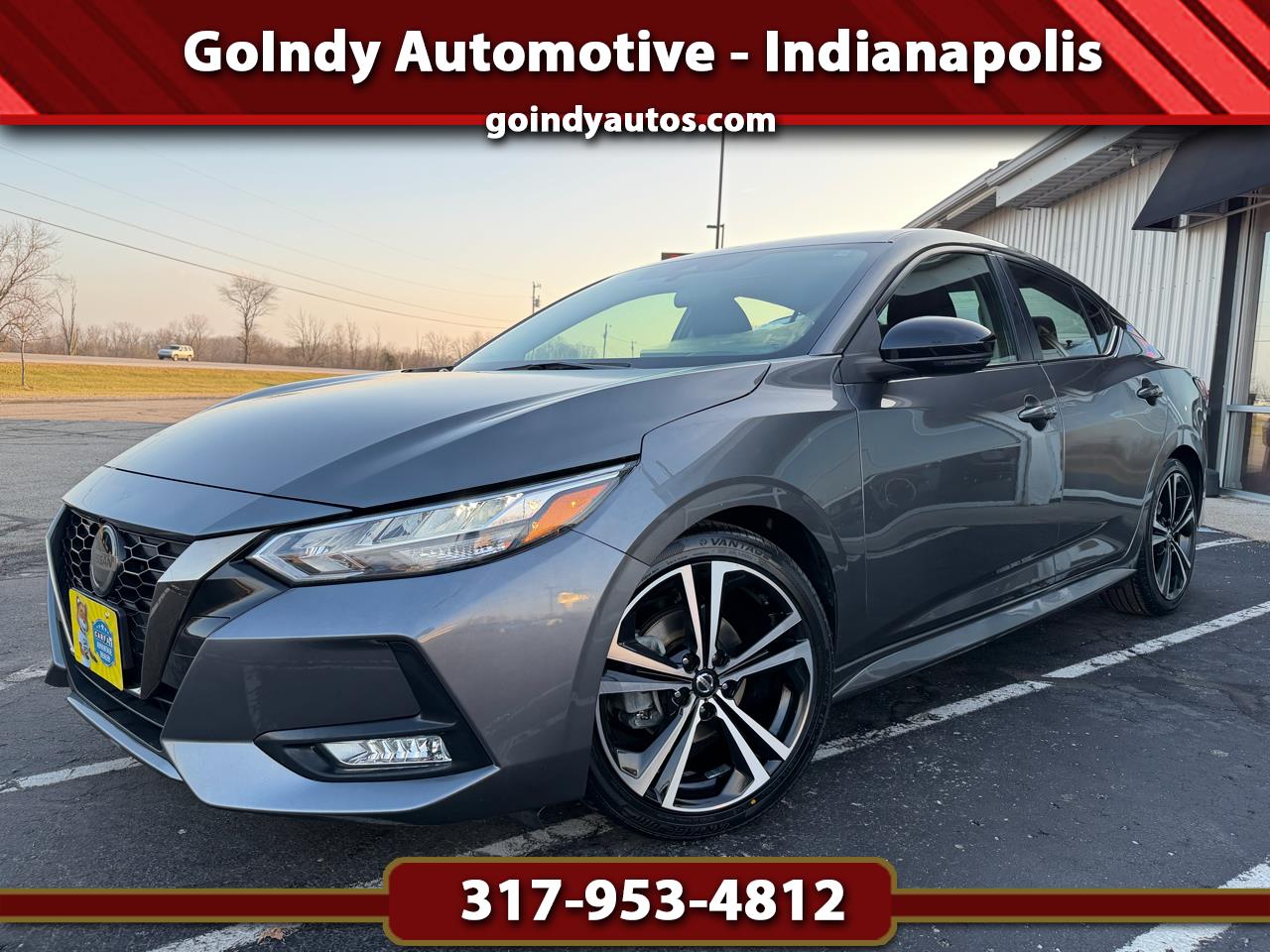 Nissan Sentra SR CVT 2020