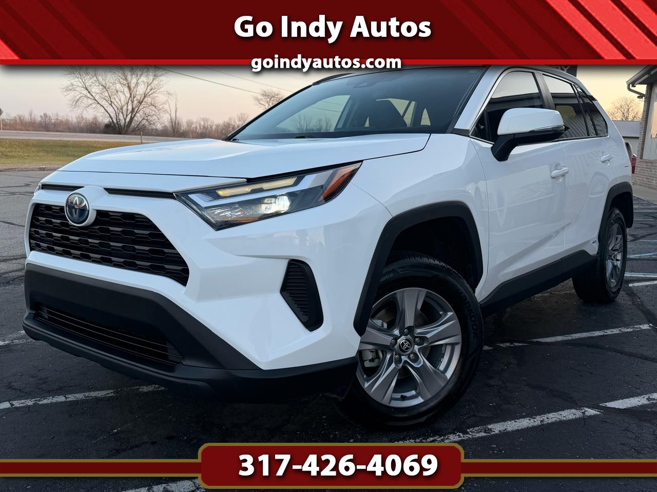 Toyota RAV4 Hybrid XLE AWD (Natl) 2022