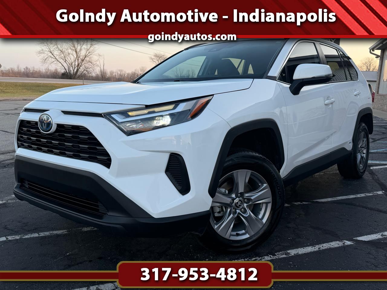 2022 Toyota RAV4 Hybrid XLE AWD