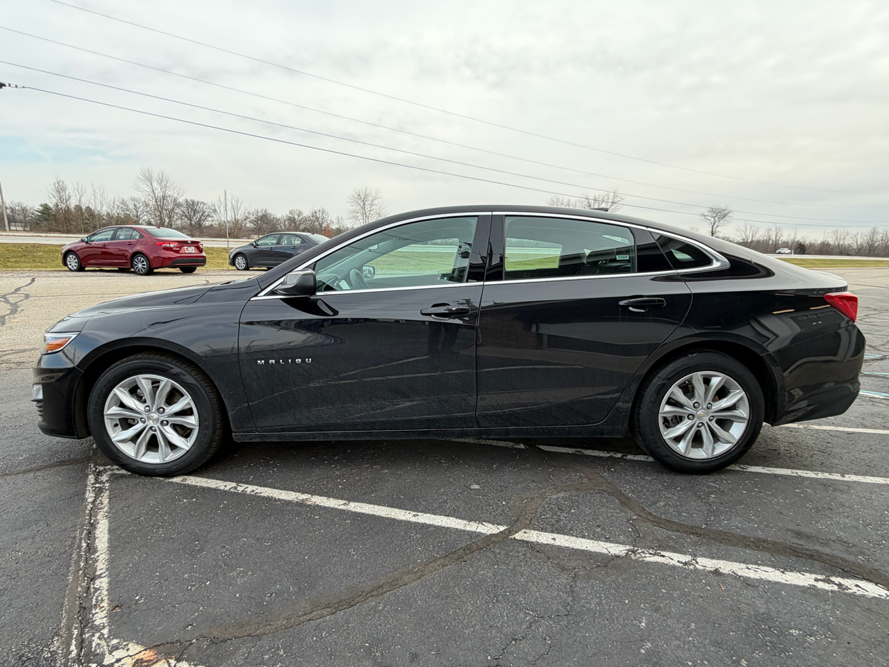 Chevrolet Malibu 4dr Sdn 1LT 2024