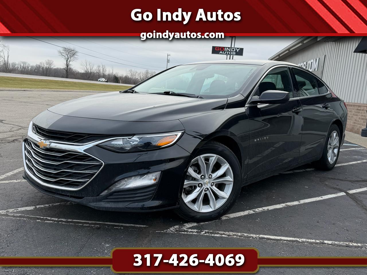 2024 Chevrolet Malibu 4dr Sdn 1LT