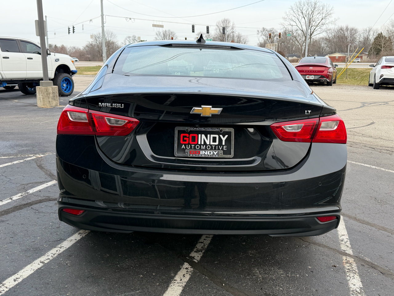 Chevrolet Malibu 4dr Sdn 1LT 2024