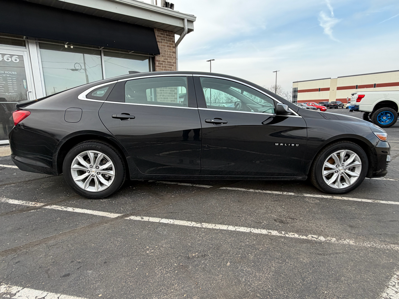 Chevrolet Malibu 4dr Sdn 1LT 2024