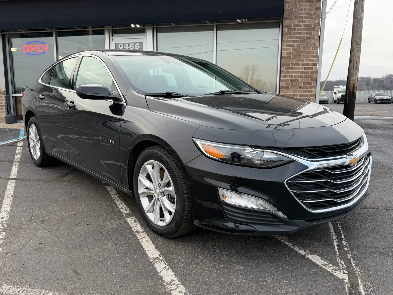 Chevrolet Malibu 4dr Sdn 1LT 2024