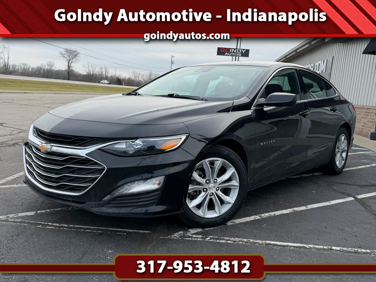 2024 Chevrolet Malibu 4dr Sdn 1LT