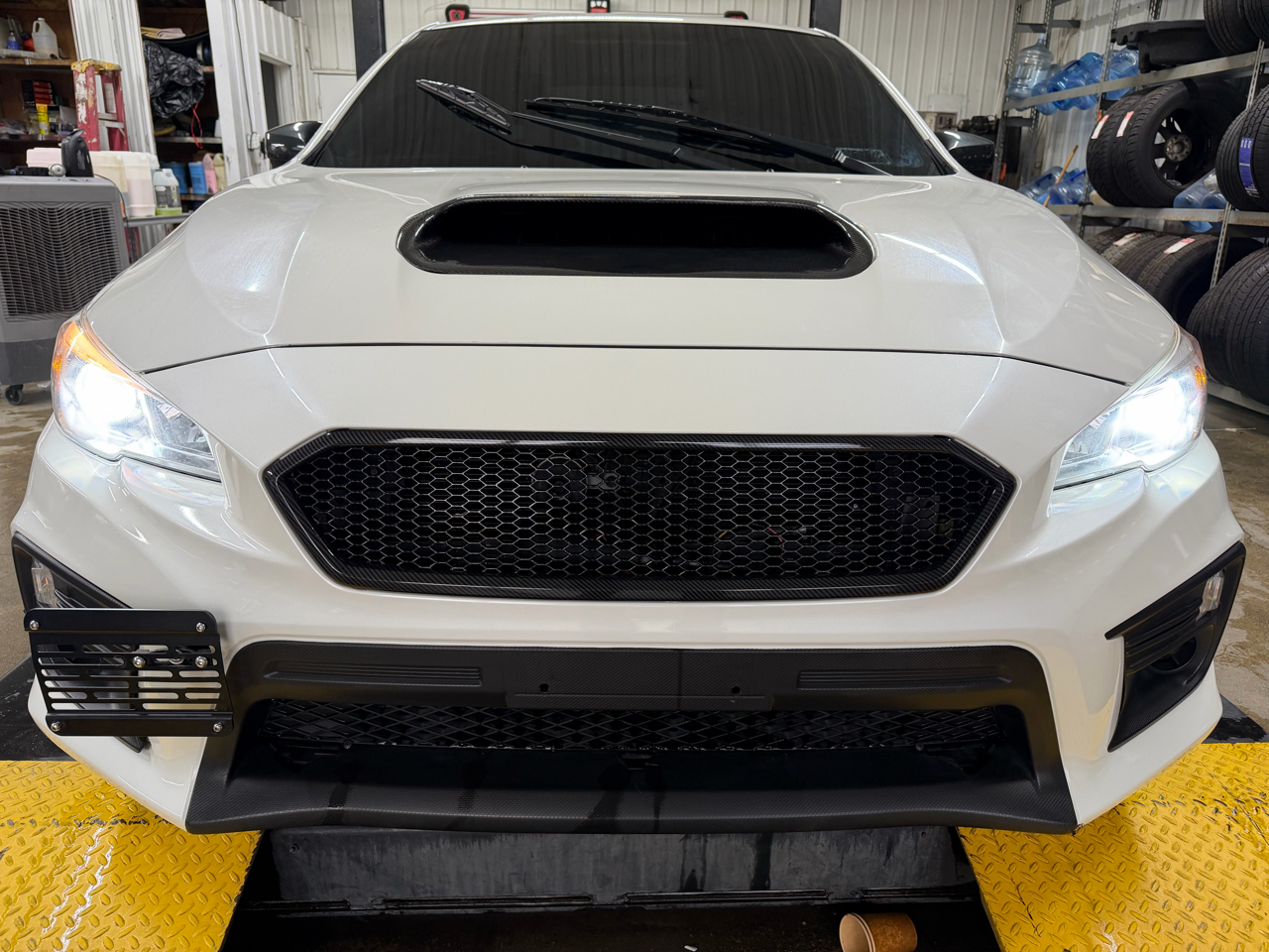 Subaru WRX Manual 2018