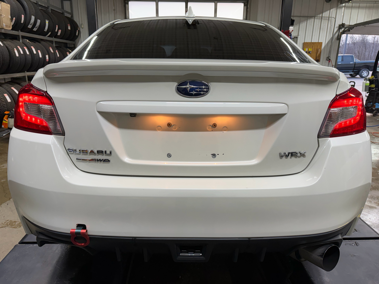 Subaru WRX Manual 2018