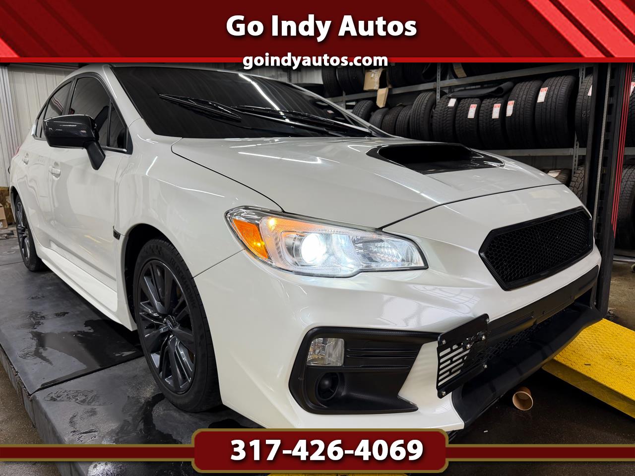 Subaru WRX Manual 2018