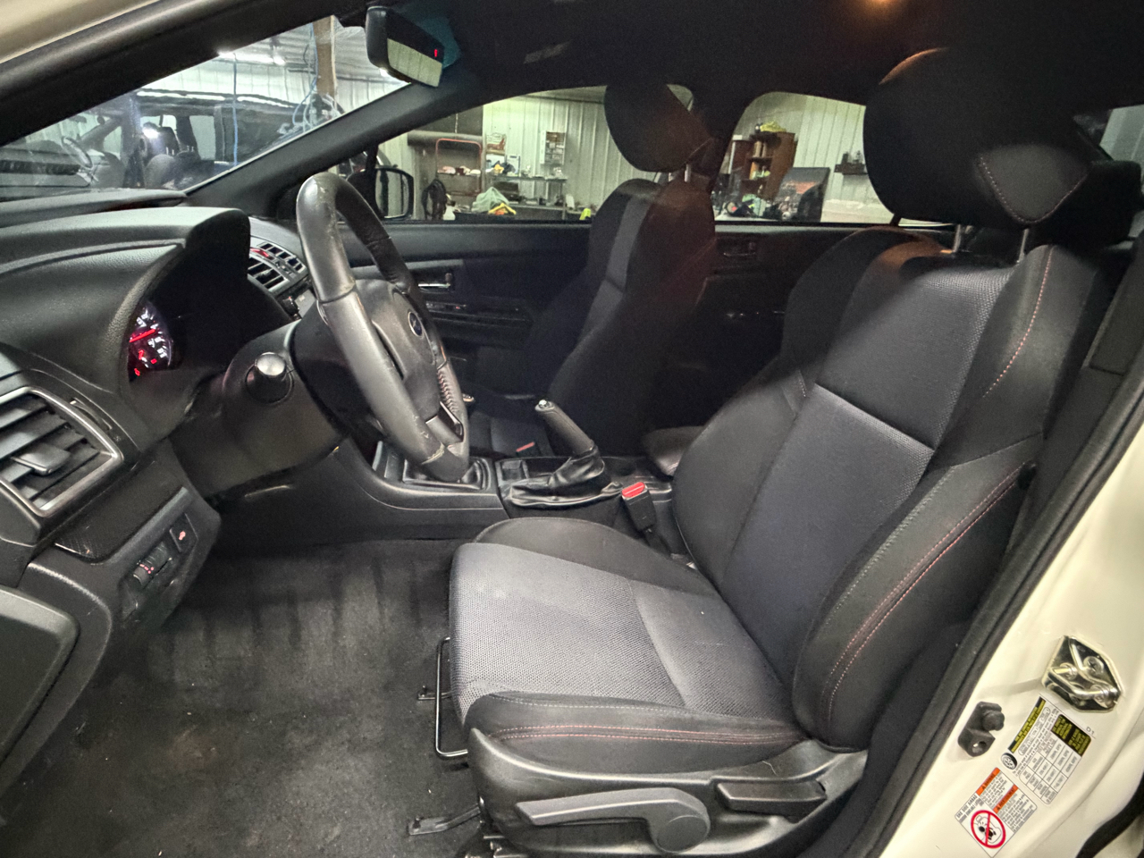 Subaru WRX Manual 2018